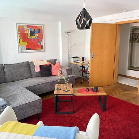 Modernes Design-apartment In Bester Altstadtlage Fuer Bis Zu 6 Personen * Dinkelsbühl