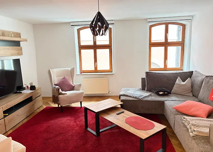 Modernes Design-apartment In Der Altstadt דירה *