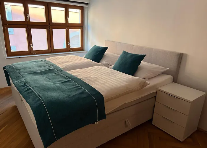 דירה Modernes Design-apartment In Der Altstadt Dinkelsbühl