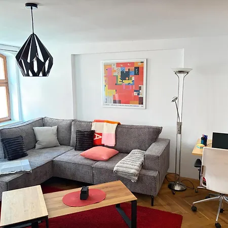 Modernes Design-apartment In Bester Altstadtlage דירה Dinkelsbühl