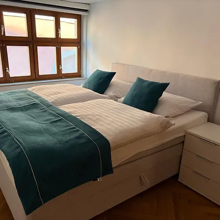 דירה Modernes Design-apartment In Bester Altstadtlage Dinkelsbühl