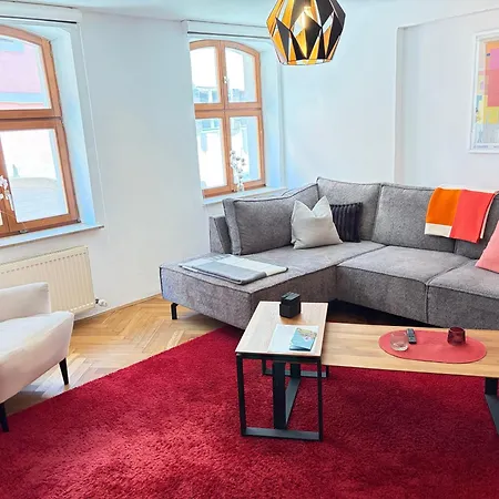 아파트 Modernes Design-apartment In Bester Altstadtlage Fuer Bis Zu 6 Personen