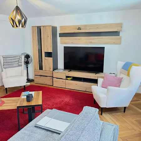 Modernes Design-apartment In Bester Altstadtlage Fuer Bis Zu 6 Personen * Dinkelsbühl
