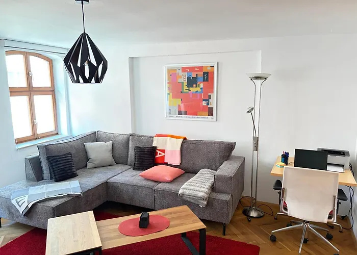 Modernes Design-apartment In Der Altstadt Apartman Dinkelsbühl