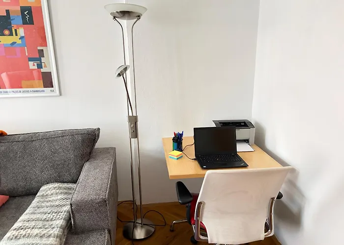 Modernes Design-apartment In Der Altstadt * Dinkelsbühl