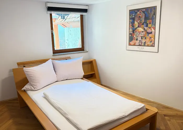 Modernes Design-apartment In Der Altstadt Appartement Dinkelsbühl