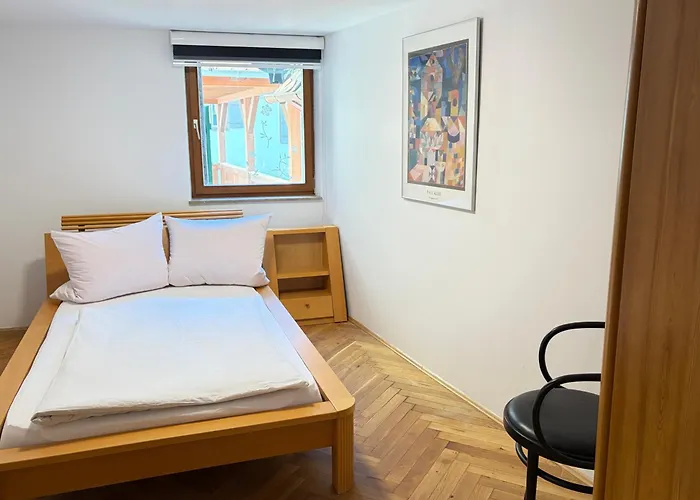 Modernes Design-apartment In Der Altstadt Apartman Dinkelsbühl