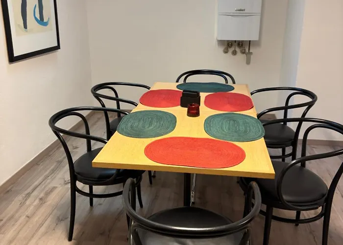 Modernes Design-apartment In Der Altstadt
