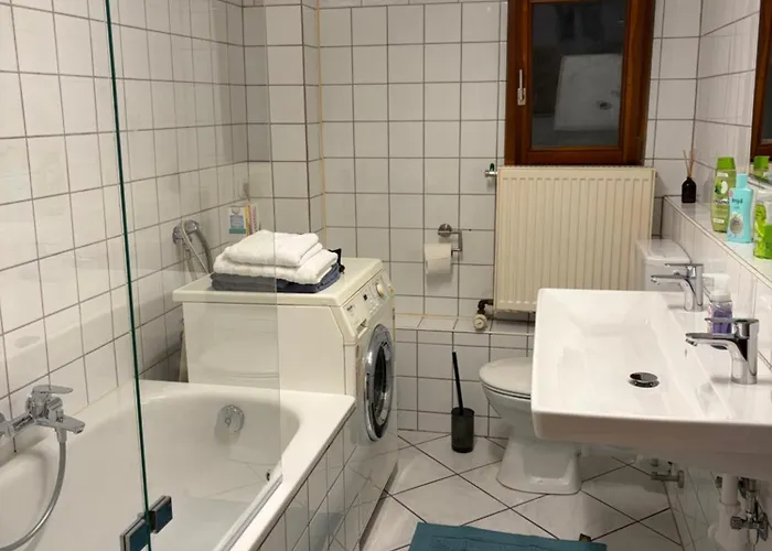 Modernes Design-apartment In Der Altstadt Dinkelsbühl