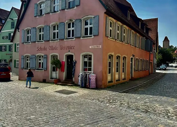 Modernes Design-apartment In Der Altstadt * Dinkelsbühl