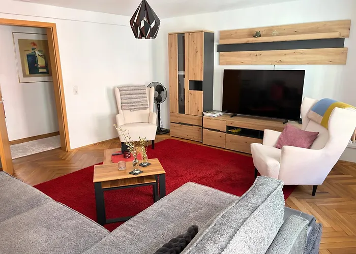 Modernes Design-apartment In Der Altstadt Dinkelsbühl